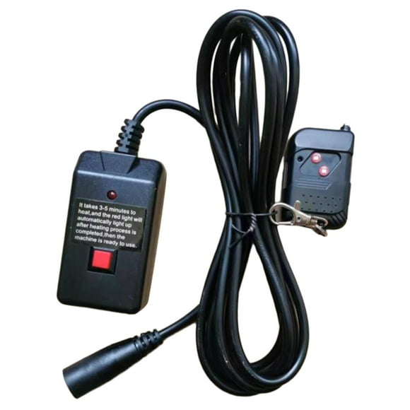 Runquan Fog Machine Timer Remote Contro Accessory Fog Smoke Machine Part Remote for 400W