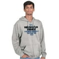 thumbnail image 4 of Paramedic Father People Call Me Dad Zip Hoodie Sweatshirt Men Brisco Brands S, 4 of 5