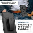thumbnail image 6 of Samsung Galaxy S22 Plus Dual-Layer Holster Case with Kickstand, 6 of 6