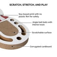 thumbnail image 5 of FurHaven Pet Products Cat Scratcher Snowman Corrugated Busy Box with Catnip, 5 of 9