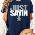 thumbnail image 3 of Just Sayin (Red) - College Football T-Shirt Unisex, Sizes S-5XL - Gategoo, 3 of 5