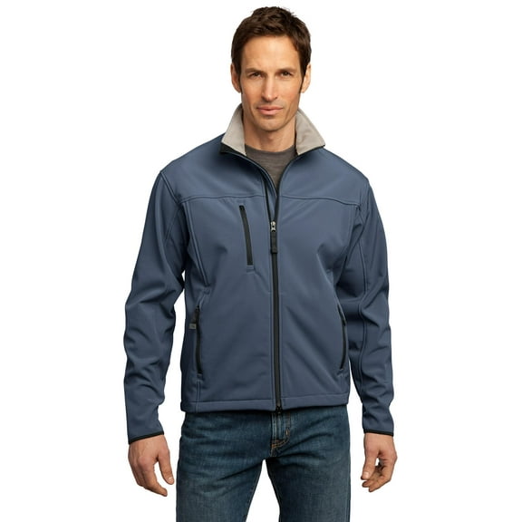 Port Authority Men's Tall Glacier Soft Shell Jacket