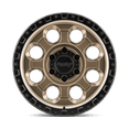 thumbnail image 2 of American Racing Aluminum Rim AR201 18X9in Matte Bronze Black Lip Finish, AR20189058640, 2 of 2