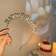 thumbnail image 5 of Promotion!Diadema de cumpleaños con diamantes de imitación, 5 of 7