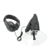 thumbnail image 2 of Naiovety Micrófono parabólico negro del control de frecuencia para el monocular audio claro del micrófono parabólico Accesorios de cámara y óptica, 2 of 6