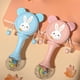 thumbnail image 1 of onlyliua Ofertas Del Día Juegos para Niños de 3 a 12 Meses, Tambores, Campanas con Manivela, 2 En 1, Juguetes Educativos para Niños Recién Nacidos, Lindo Tambor de Ondas, 1 of 6