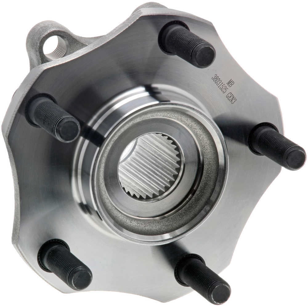 Mevotech MB30327HW Wheel Bearing and Hub Assembly