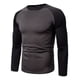 thumbnail image 1 of Camiseta De Manga Larga Empalmada Para Deportivas Hombres, 1 of 8