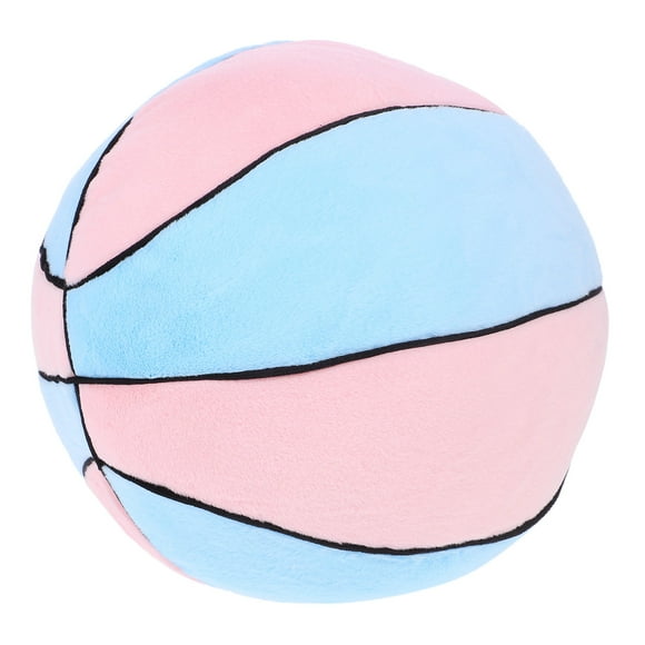 RUNROTOO Toutou de Basketball Rose en Peluche 1 Ensemble pour les Fans de Basketball et l'Espace de Vie