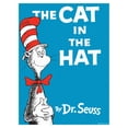 thumbnail image 2 of Girl's Dr. Seuss Cat in the Hat Book Cover  Graphic T-Shirt, 2 of 4