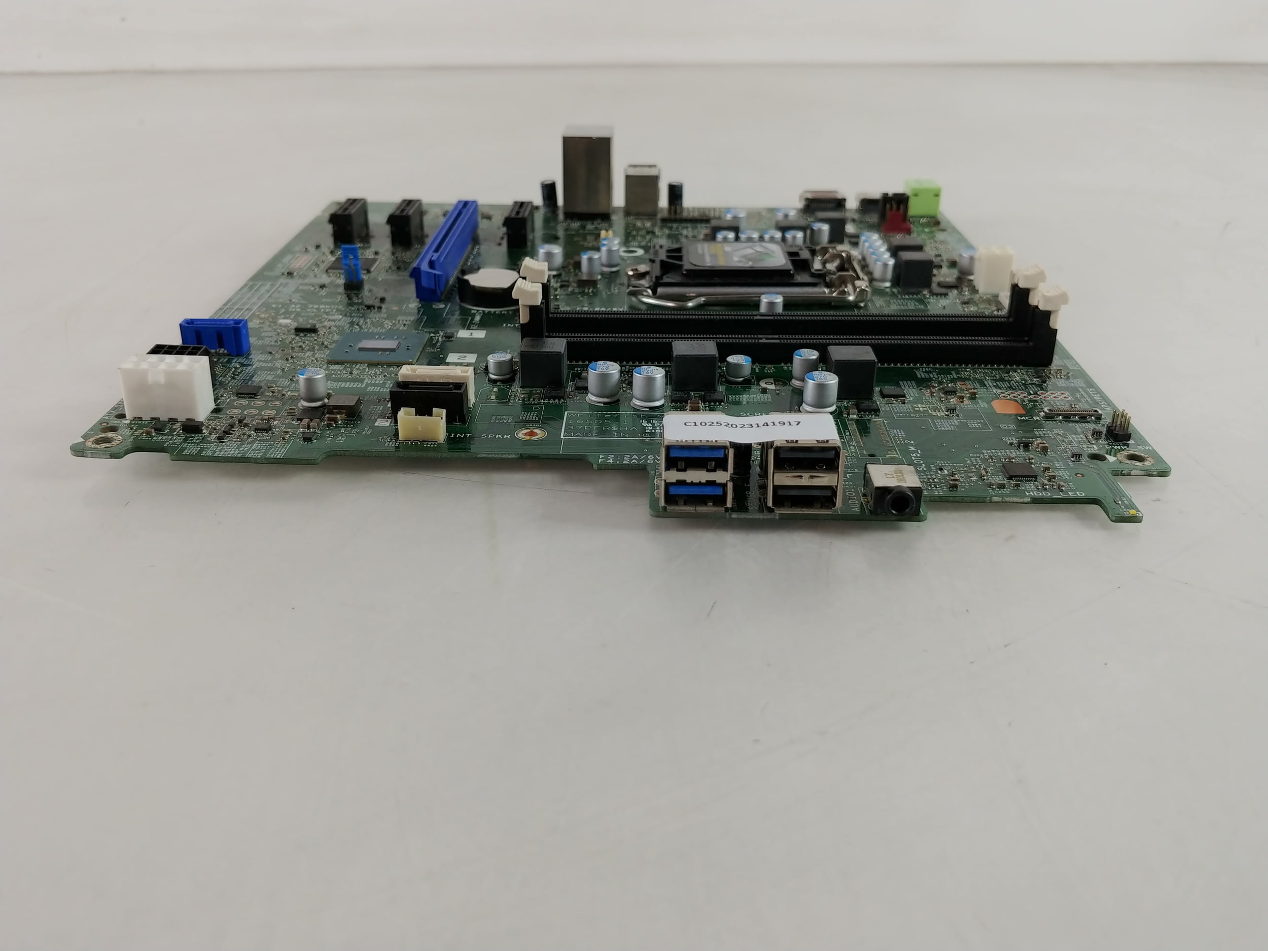 Pre-Owned Dell OptiPlex 3046 MT LGA 1151 DDR4 SDRAM Desktop Motherboard CMXK2 (Good)
