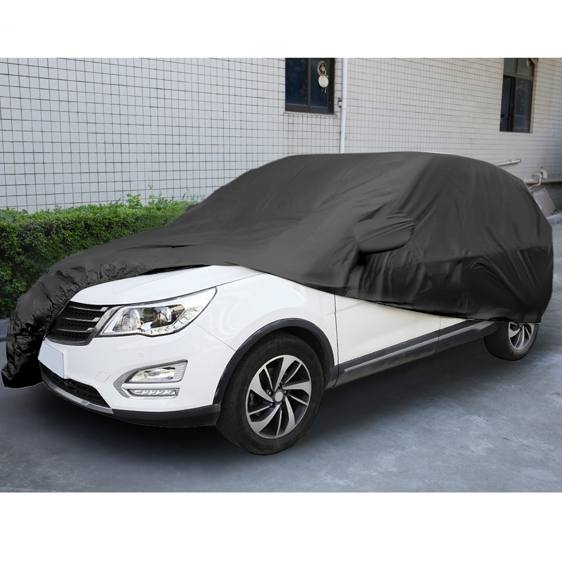 Durable Outdoor Stormproof Waterproof BreathableBlack Car Cover For Forster - image 4 of 7