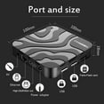 thumbnail image 2 of Android 12.0 TV Box T95MAX-H618 Quadcore Cortex-A53 Smart TV Box, 2 of 8