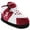 Alabama Crimson Tide, variant on Alabama Crimson Tide Original Comfy Feet Sneaker Slipper, Large