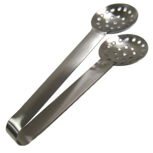 Tea Bag Stainless Steel Squeezer Tongs 6.5 Inch