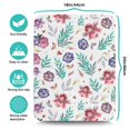 thumbnail image 3 of Stylish Floral Dish Drying Mat - Spring/Summer Kitchen Decor - Absorbent, Reversible, Protective, 3 of 7