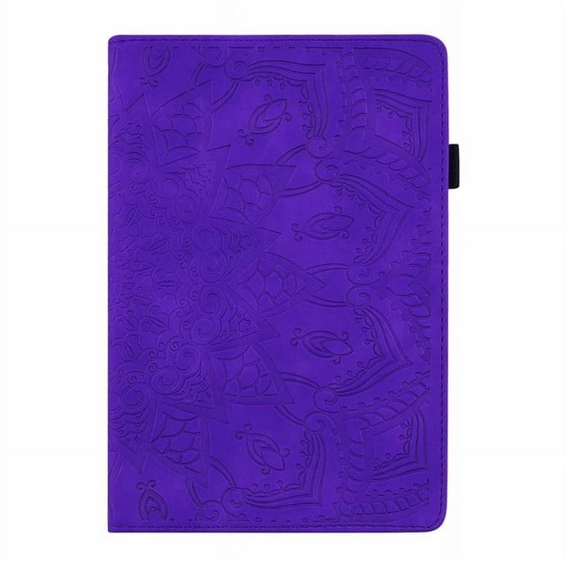 3D Tree Embossed for Huawei MatePad Mate Pad 11 T8 Case Soft TPU Tablet Cover for Funda Huawei MatePad 10.4 10 4 11 2022 Case HF Purple MatePad 10.4 inch