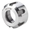thumbnail image 3 of Collet Clamping, Black Oxide Finish Metal Collet Clamping Durable Metal  For Tool Rod For Tool Handle For ER25 Chuck, 3 of 8
