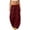 Gpants114-Wine, variant on UAYOTSE Girls Sweatpants Baggy Barrel Pants Wide Leg Open Bottom Casual Sweat Pants with Pockets 5 15 Years,Sizes 8-9 Years