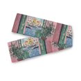 thumbnail image 7 of Yayeee Table Runner 70 inches Long Home Kitchen Dinning Party Decoration, Green Window Sea, 7 of 7