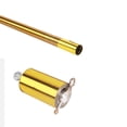 thumbnail image 4 of Metal plateado dorado que aparece trucos de magia de caña de bolsillo bastón de caña para profesional actuación de magia callejera - ,5 m Dorado 15 m Sunnimix Bastón de bolsillo mágico, 4 of 8