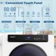 thumbnail image 2 of Secador de ropa COSTWAY Compact Portable 8,8 kg 1400 W blanco, 2 of 7