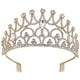 thumbnail image 1 of KAKOWELY Diadema de tiara para mujer, niña, novia, corona para mujer, corona de cumpleaños, tiara, accesorio para el cabello para boda, 1 of 4