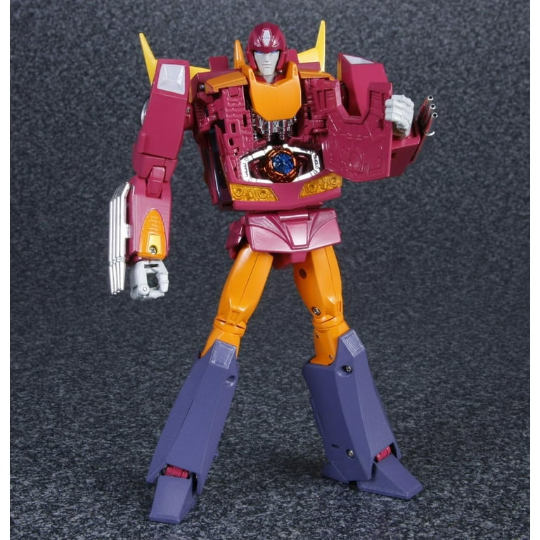 Takara Tomy Transformers Masterpiece MP-28 Hot Rodimus, Converts