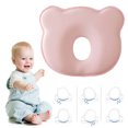 thumbnail image 4 of Almohada Bebé 02525555 () Rosa, 4 of 9