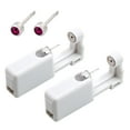 thumbnail image 1 of Outil de Perçage d'Oreille Autonome Blanc Kit de Perçage Auto-Autonome Perceuse d'Oreille Jetable avec Clous d'Oreille, 1 of 10
