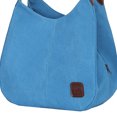 thumbnail image 2 of Bolso de mano informal para mujer, bolso de lona para niñas, bolso de viaje femenino de gran capacidad Likrtyny Para Estrenar, 2 of 3