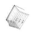 thumbnail image 2 of maskred Jewelry Storage Box Earrings Display Bracelet Rack Drawer Showing Transparent Organizer Dustproof Ear Studs Stand Travel, 2 of 6