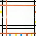 thumbnail image 1 of New York-Mondrian - CANVAS OR FINE PRINT WALL ART, 1 of 1