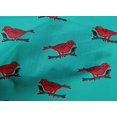 thumbnail image 4 of oneOone Organic Cotton Voile Fabric Branch & Bird Block Decor Fabric Printed BTY 42 Inch Wide, 4 of 4