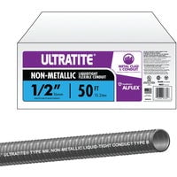 Southwire 55094222 1/2in x 50ft Liquidtight Flexible Non-Metallic PVC Conduit