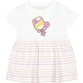 thumbnail image 3 of Inktastic Pickleball Player Girls Cute Girls Baby Dress, 3 of 5