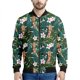 thumbnail image 3 of Chaqueta con estampado 3D de jirafa y dibujos animados para hombre, sudadera holgada, chaqueta informal con cremallera para niño, ropa de calle, abrigo, 3 of 5