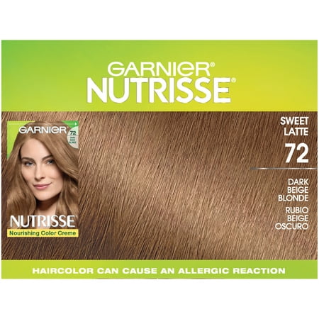 Garnier Nutrisse Nourishing Hair Color Creme 72 Dark Beige