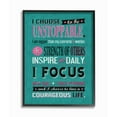 thumbnail image 2 of Stupell Industries I Choose Unstoppable Vintage Inspirational Word Design Framed Wall Art by Ester Kay, 2 of 5