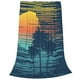thumbnail image 2 of Balery Palm Trees Manta de Felpa Suave y Acogedora – Cobija de Franela Aterciopelada para Cama, Lavable y Cálida para Sofá, Mascotas, Transpirable-50"x40", 2 of 7