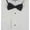 Cream, variant on Adam Baker 1922 Mens Regular Fit Wingtip Collar French Cuff Tuxedo Shirt - Black - 16 6-7