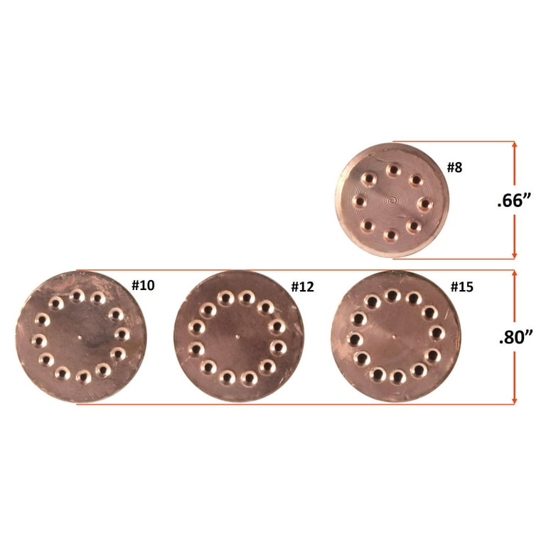 SÜA Heating Nozzle/Rosebud 15-MFN Replacement For 300 Series Victor Torch Handles. Oxy/Propane : Buy Online At Best Price In KSA - Souq Is Now - Foto 10