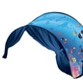 thumbnail image 4 of DreamTents -Children Pop up Indoor Beds Folding Tent Polyester- Undersea World (No Light) Blue Twin, 4 of 5