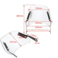 thumbnail image 4 of Motorbike Windshield for Kawasaki for Honda for most of for Motorcycles, 4 of 4