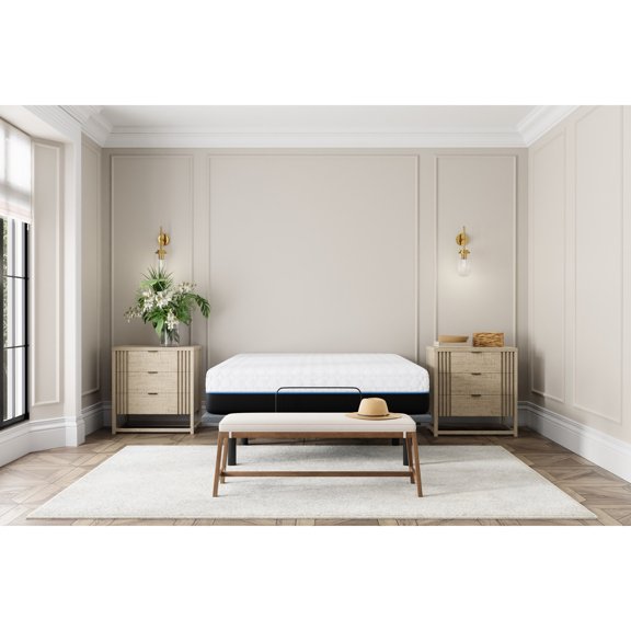 Ventilated Copper Infused Memory Foam | Ideal for a Cool and Comfortable Sleep at Night | Get Unbeatable Value with CertiPurUS Certified Mattress
