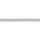 925 Sterling Silver 4.5mm Bracelet de la Chaîne de Bordure – image 2 sur 4