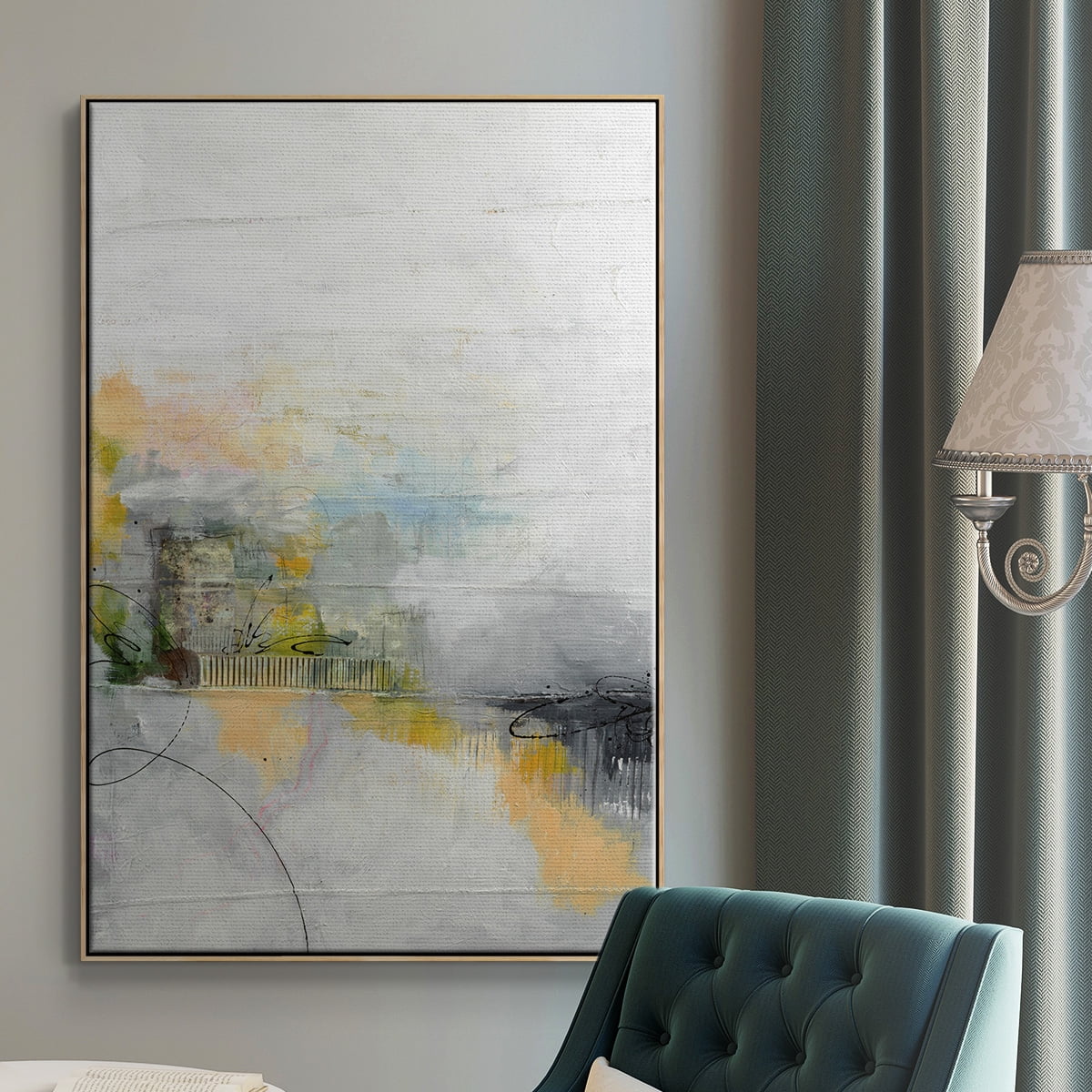 A Place of my Own Framed Premium Gallery Wrapped Canvas - Ready to Hang