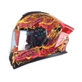 thumbnail image 1 of Casco Para Moto Edge Abatible Rojo Doble Certificación M, 1 of 5