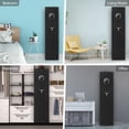 thumbnail image 4 of Gun Safe, Biometric Fingerprint 3-5 Long Gun Safes for Guns and Pistols, Quick Access Gun Storage Cabinets for Shotguns with LED Light & Removable Shelf, 4 of 6