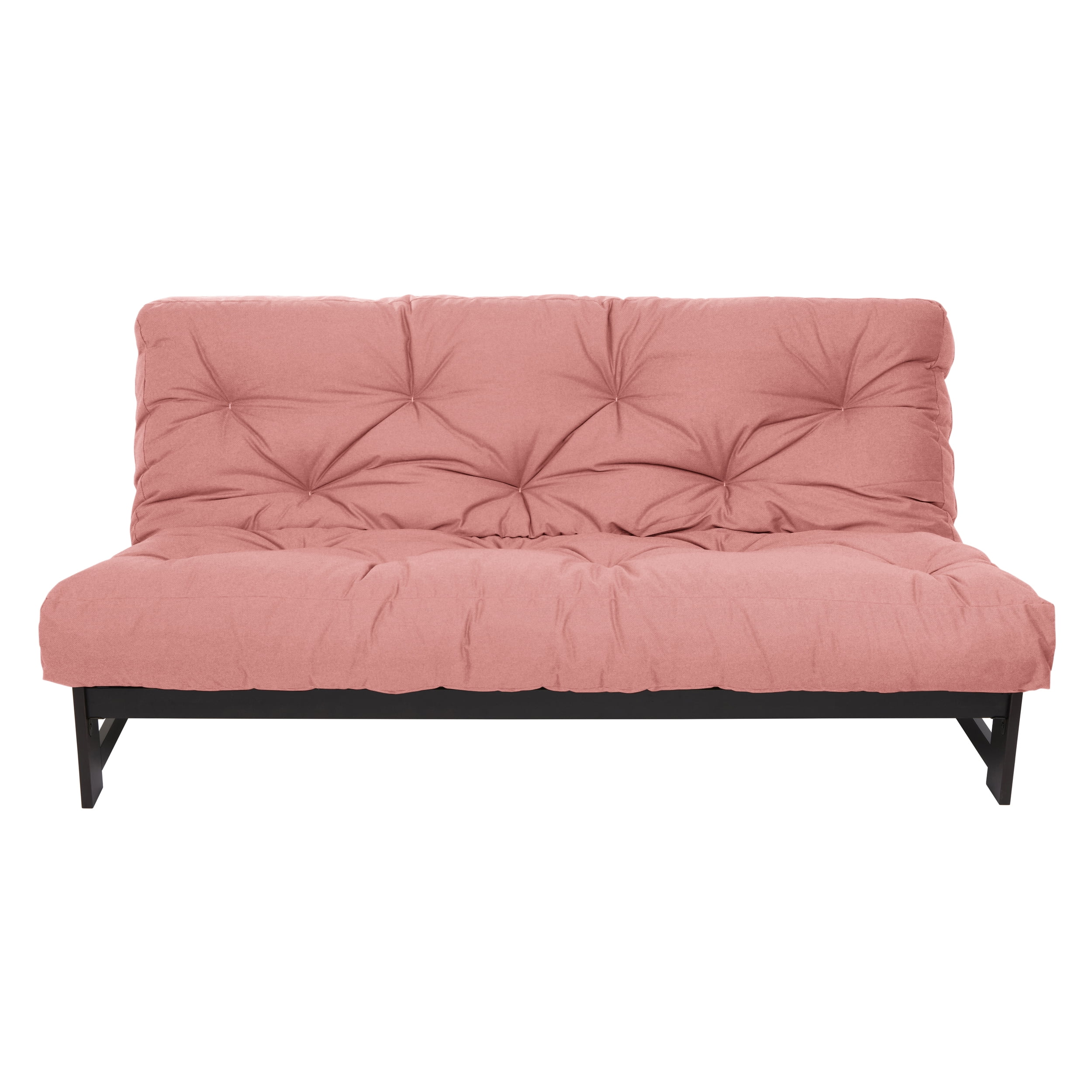 Sorra Home 10 Inch Dual Gel Futon Mattress, Full Size, Reversible, Indoor Use